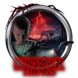 More information about "Stranger Things - RimArt Wheel"