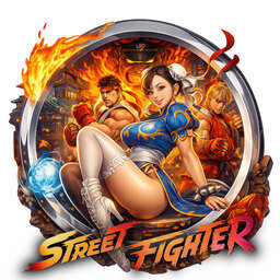 More information about "Street Fighter - RimArt Wheel"