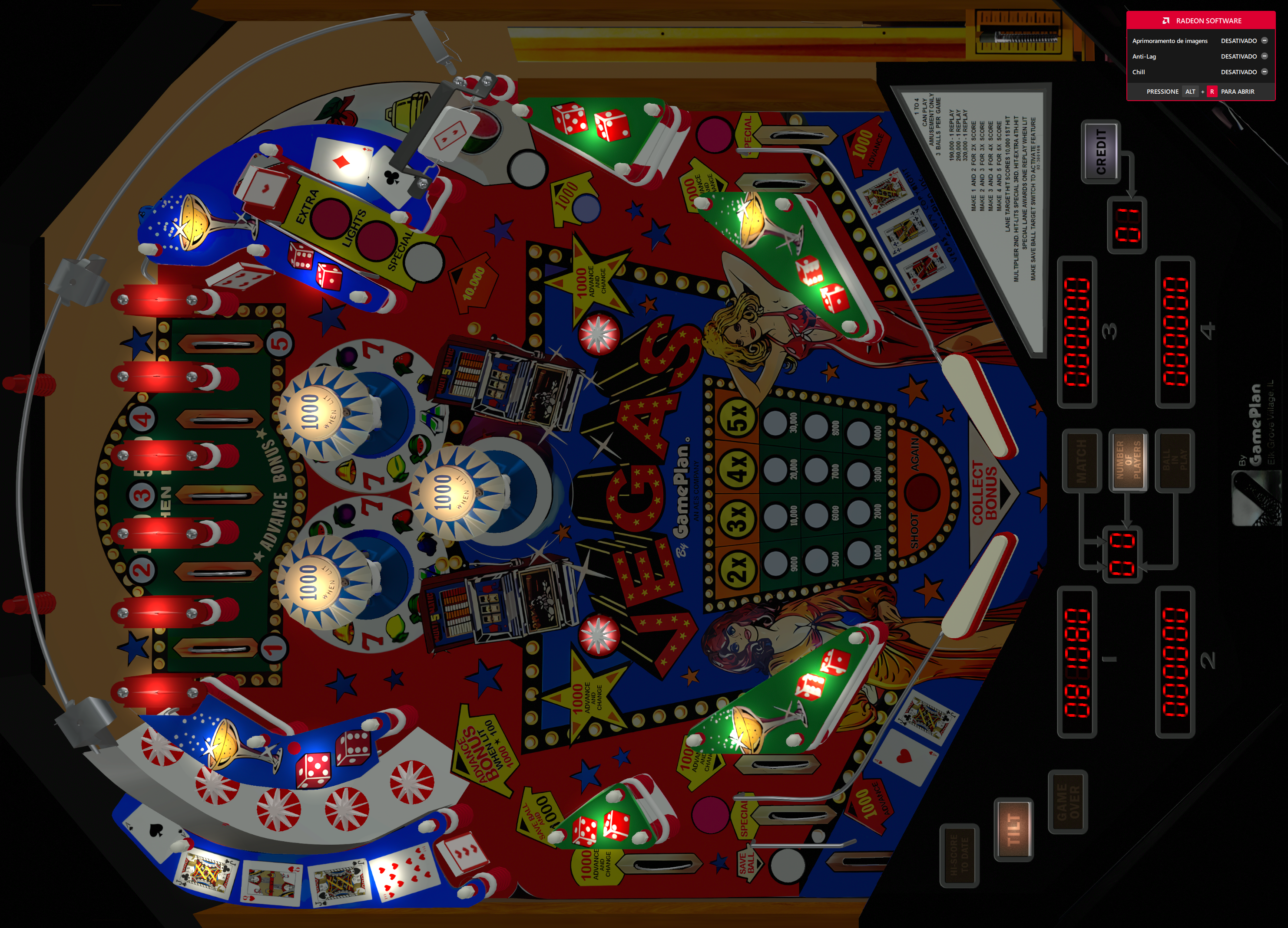 Vegas (Game Plan 1979)