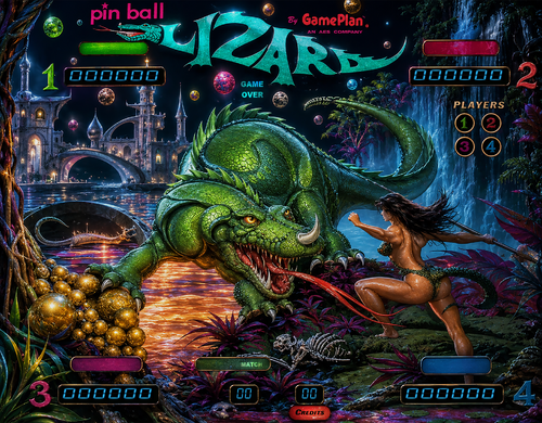 More information about "Pinball Lizard (Gameplan 1980)"