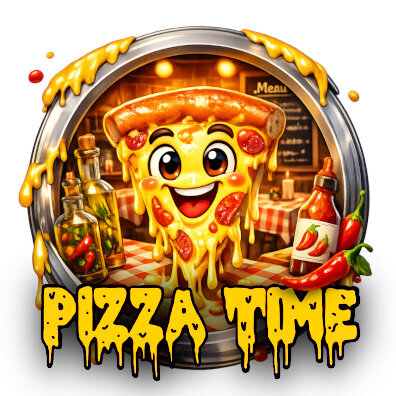 More information about "Pizza Time - RimArt Wheel"