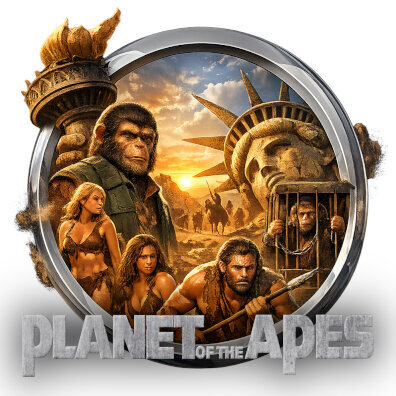 More information about "Planet of the Apes - RimArt Wheel"