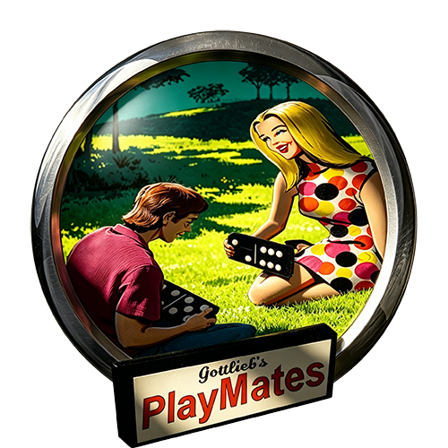 More information about "PlayMates (Gottlieb 1968) Wheel"