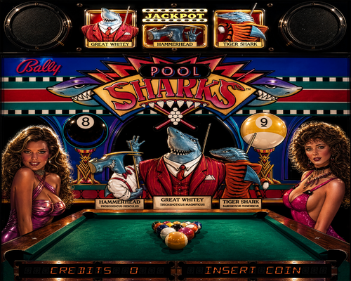 More information about "Pool Sharks (Bally 1990)"