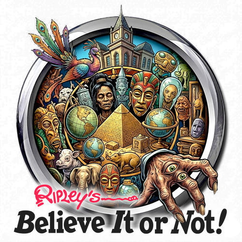 More information about "Ripley's Believe It or Not - RimArt Wheel"