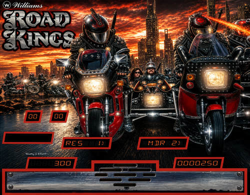 More information about "Road Kings (Williams 1986)"