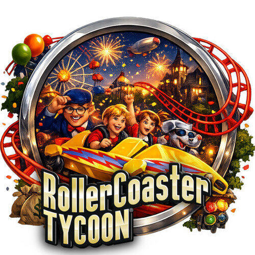 More information about "RollerCoaster Tycoon Wheel"