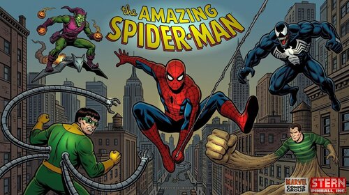 More information about "Spider-Man Classic (Vault Edition) (Stern 2016) B2S with FullDMD"