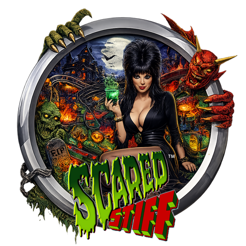 Scared Stiff - RimArt Wheel - Tarcisio Style Wheels - Virtual Pinball ...