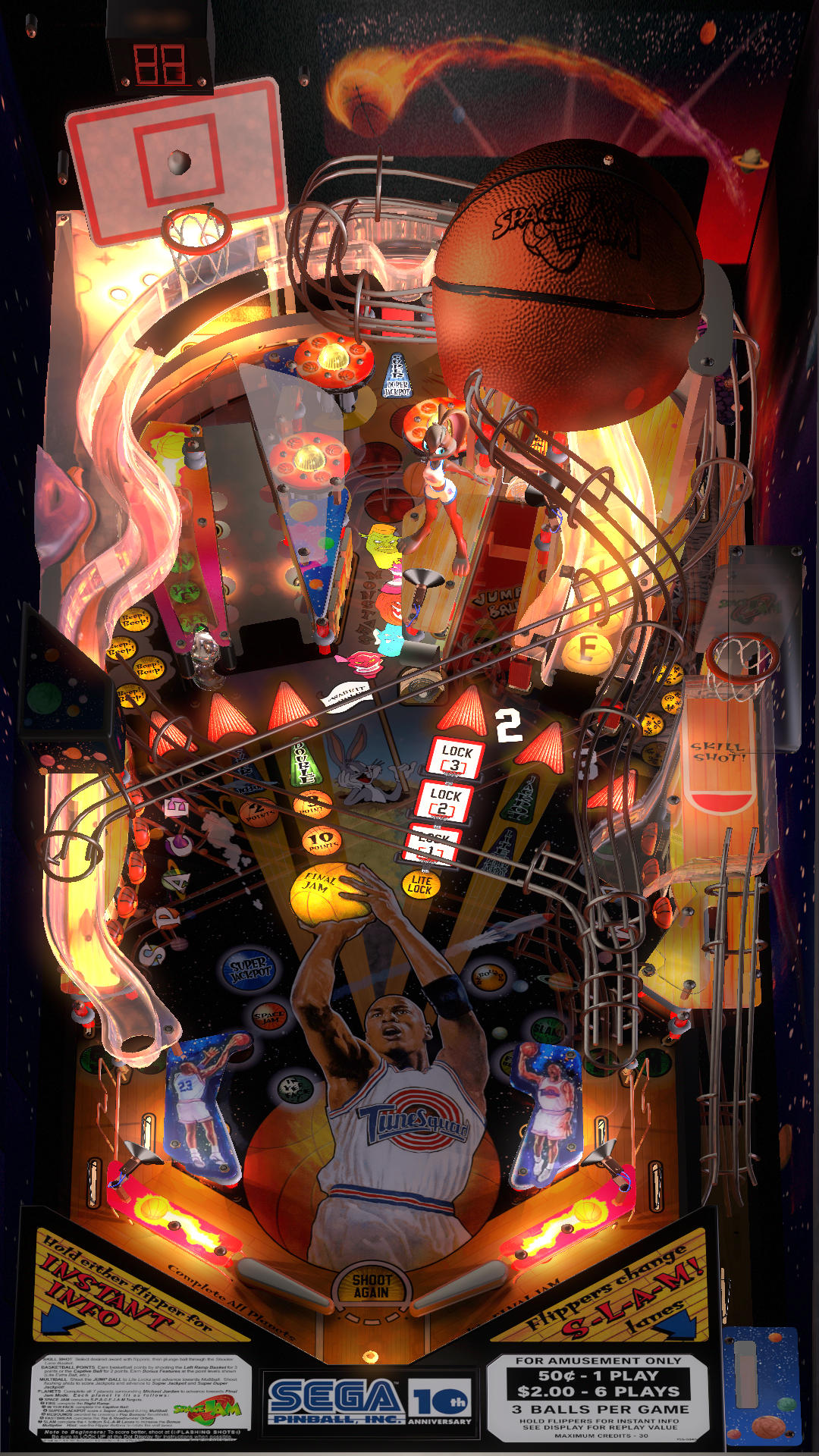 Space Jam (Sega 1996)