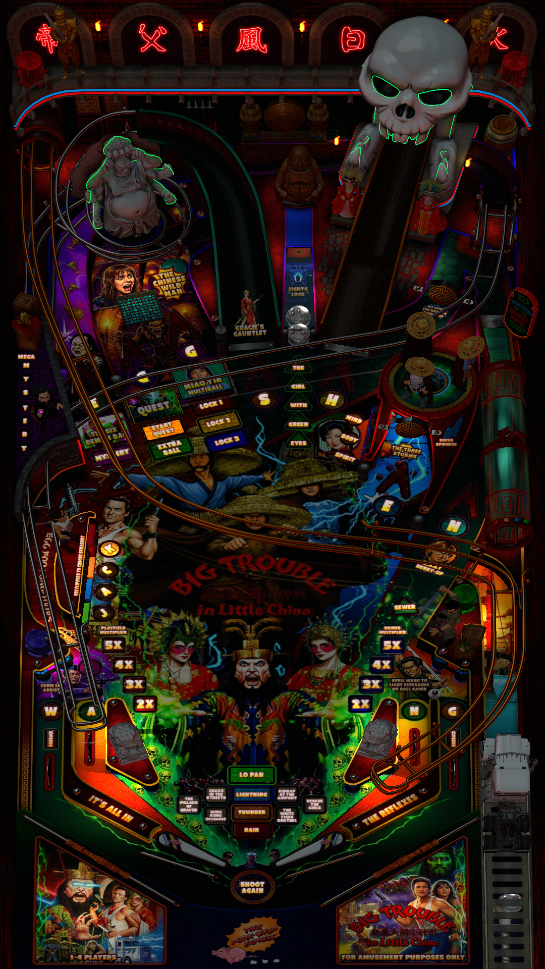 Big Trouble in Little China (original)