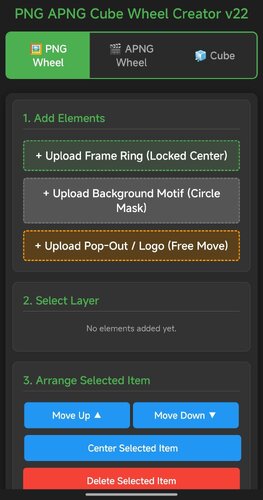 More information about "PNG / APNG / Cube / Wheel / Cubebar Creator"