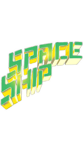 More information about "Space Ship (Unidesa 1986) clear wheel logos 4K"