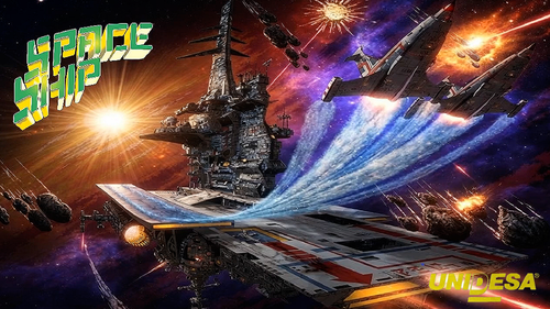More information about "Space Ship (Unidesa 1986) Topper Video"