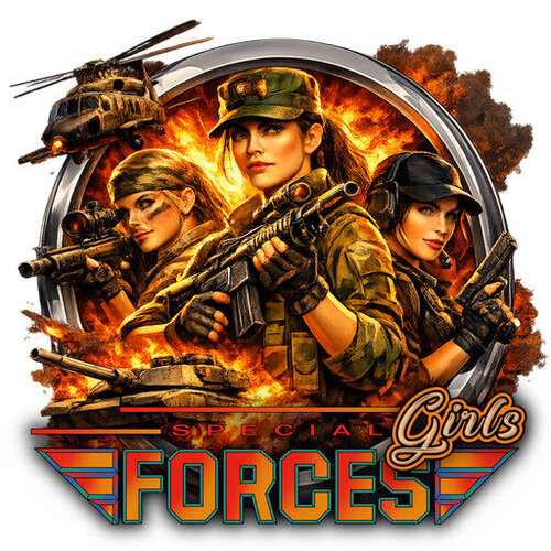 More information about "Special Force Girls - RimArt Wheel"