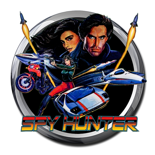 More information about "Spy Hunter wheel"