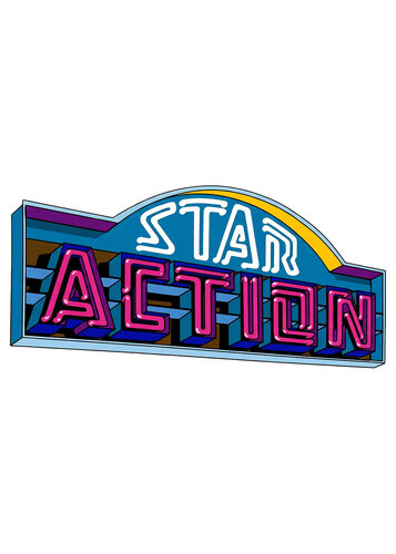More information about "Star Action (Williams 1973) clear wheel logo 4K"