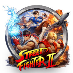 More information about "Street Fighter II - RimArt Wheel"