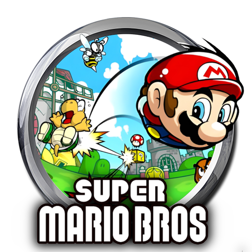 More information about "Super Mario Bros Wheel"