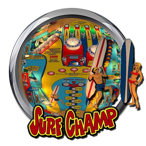 More information about "Surf Champ (Gottlieb 1976) (Wheels)"