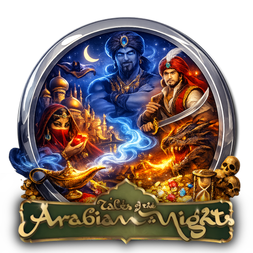 More information about "Tales of the Arabian Nights - RimArt Wheel"