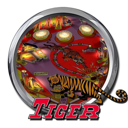 More information about "Tiger (Gottlieb 1975) (Wheels)"