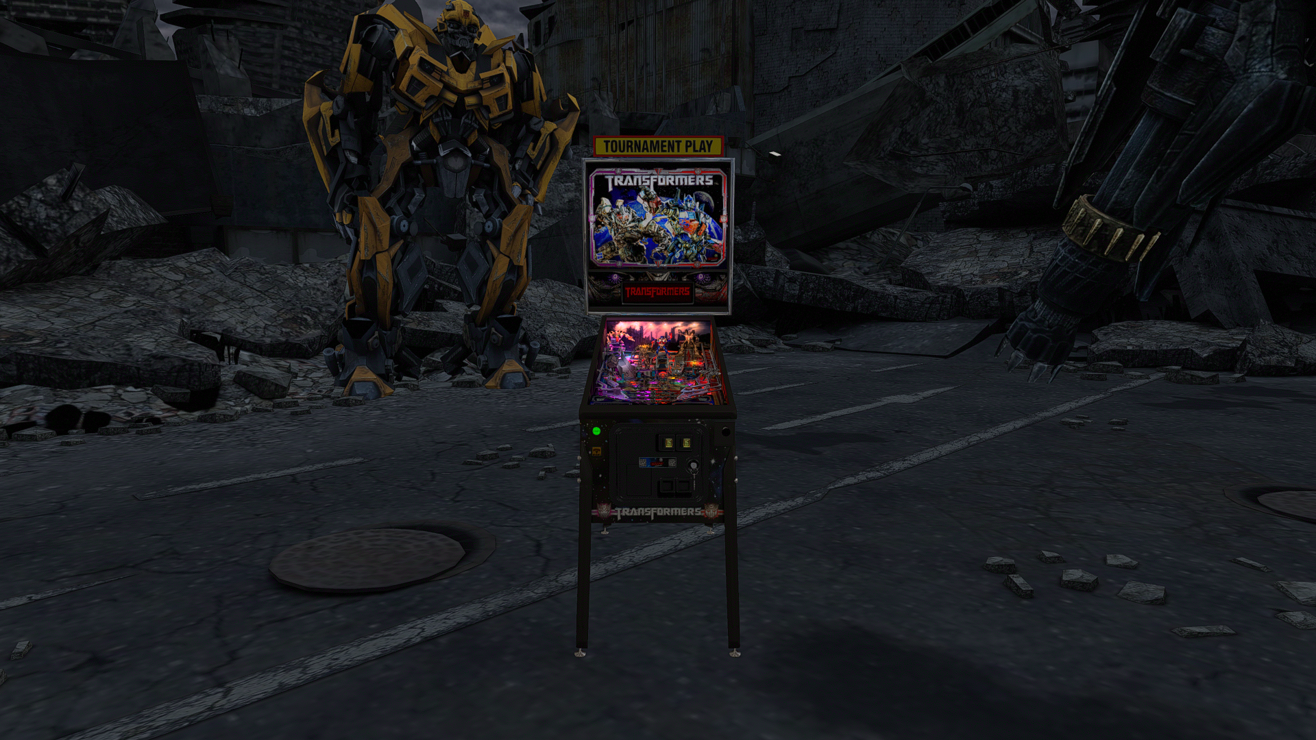 Transformers Pro (Stern 2011)