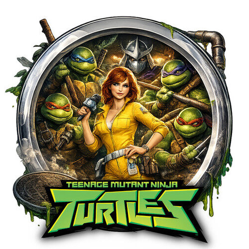More information about "Ninja Turtles Wheel"