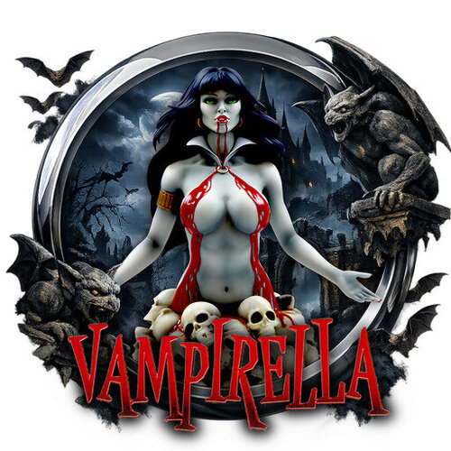 More information about "Vampirella - RimArt Wheel"