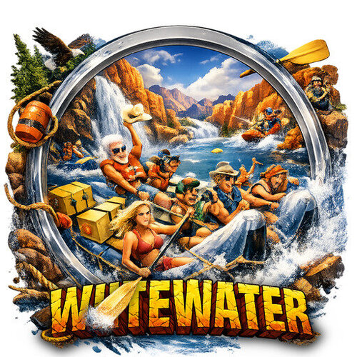 More information about "White Water - RimArt Wheel"