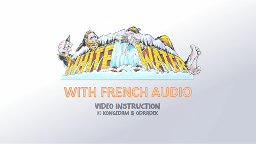 More information about "Whitewater (Williams 1993) - Vpx Video Instruction (French audio)"