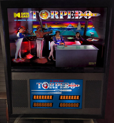 More information about "Torpedo Alley (Data East 1988) with full dmd"