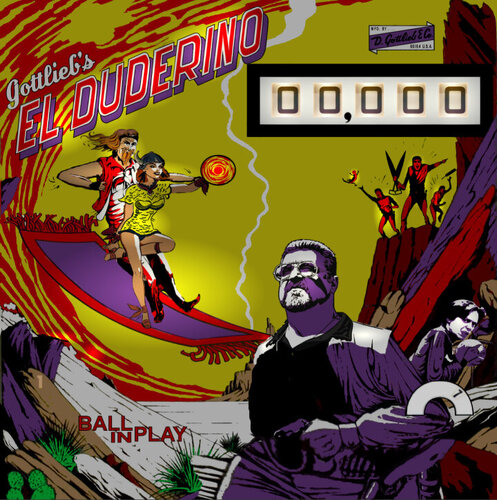More information about "El Duderino (Original 2026) Lebowski El Dorado Mod"