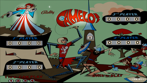 More information about "Camelot (Bally 1970)"