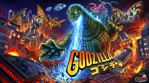 More information about "Godzilla (stern) Pro"