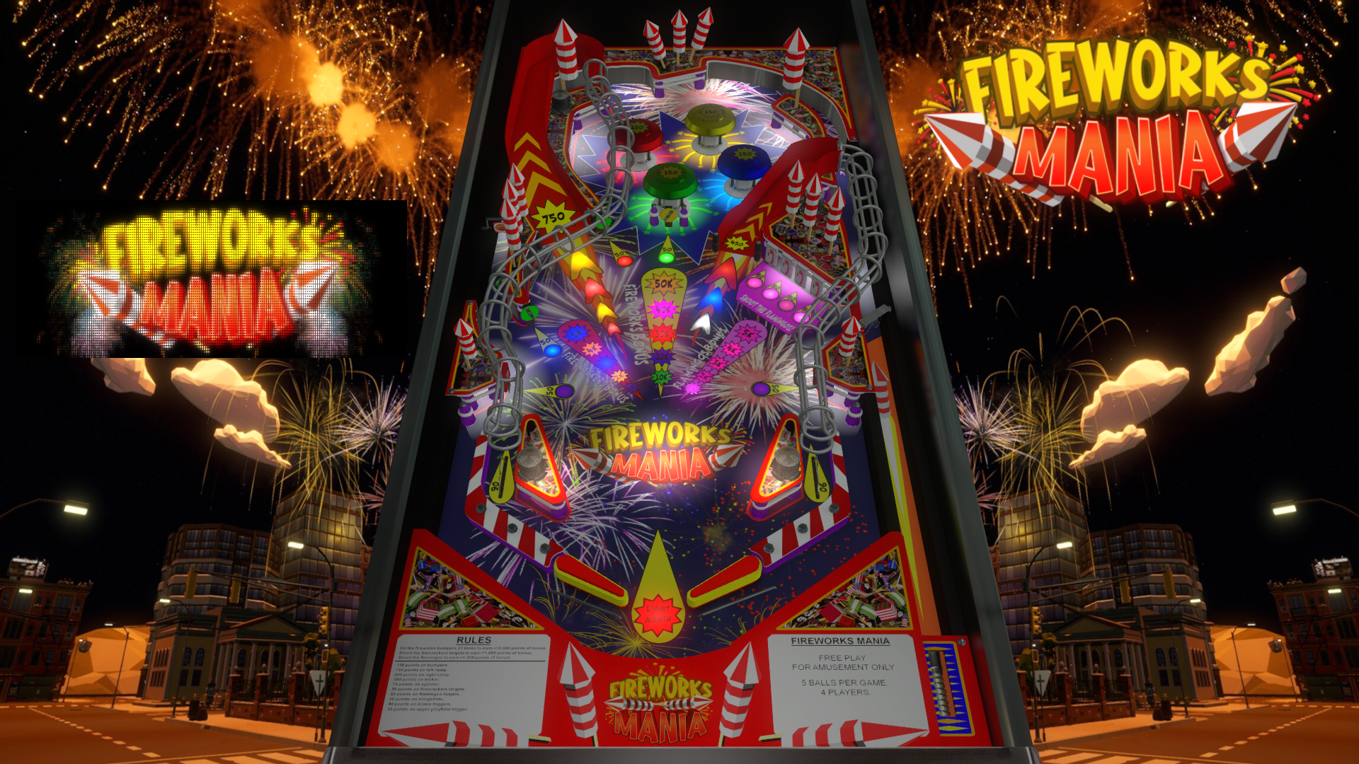 Fireworks Mania (Original 2026)