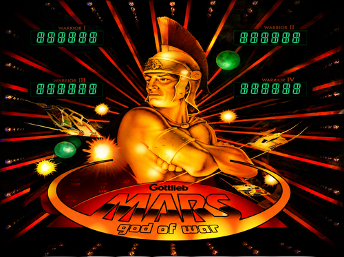 More information about "MARS GOD OF WAR (Gottlieb 1981)"