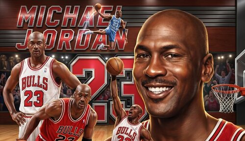 More information about "Michael Jordan (Data East 1992)"
