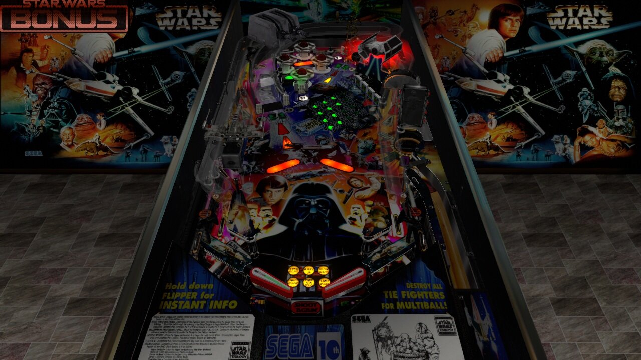 Star Wars Trilogy (Sega 1997) Physics Sound Hybrid MOD