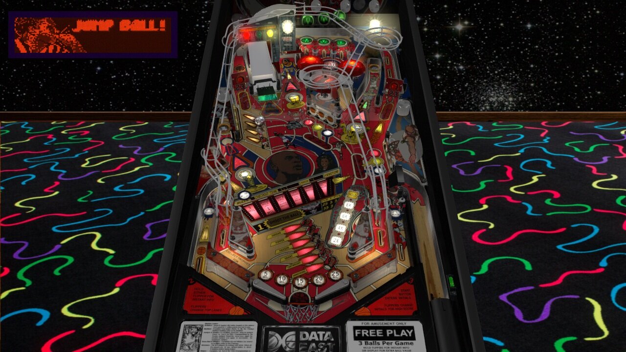 Michael Jordan (Data East 1992) Physics Sound MOD