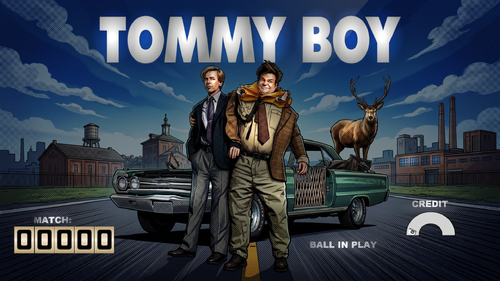 More information about "Tommy Boy (original 2021) B2S & Full DMD 2/3 screen options"