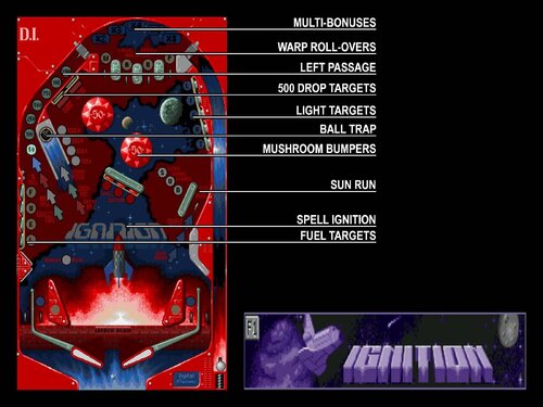 More information about "Pinball Dreams Deluxe (21st Century Entertainment 1994) Instruction Cards"