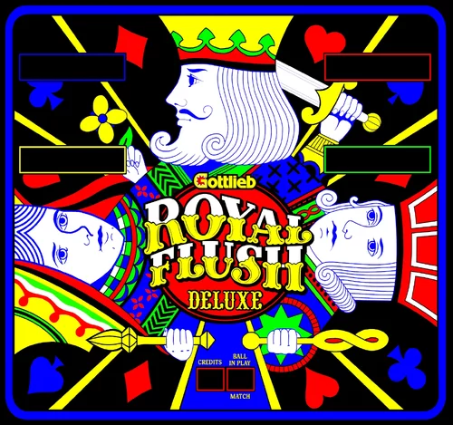 More information about "Royal Flush Deluxe (Gottlieb 1983).directb2s (IPD No. 2036)"