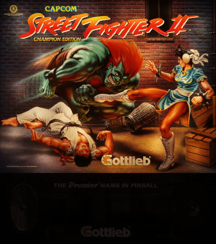 More information about "Street Fighter II VPW Blender rendered Backglass (Alt+Original)"