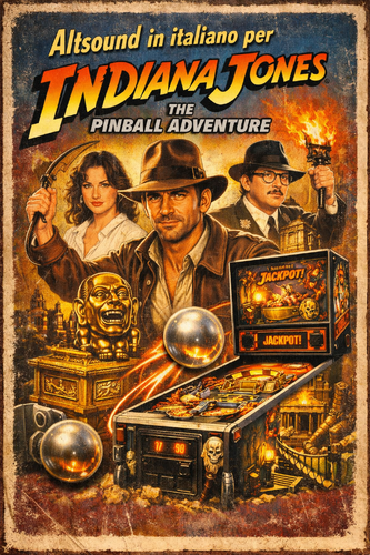 More information about "Indiana Jones: The Pinball Adventure (Williams 1993) Italian AltSound"