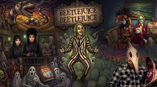 More information about "Beetlejuice Beetlejuice (Original 2026) Backglass for PUP"
