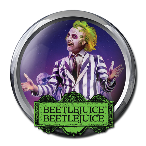 More information about "Beetlejuice Beetlejuice (Original 2026) Wheel"