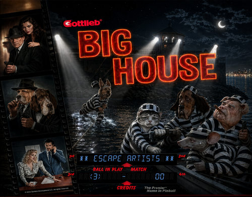 More information about "Big House (Gottlieb 1989)"