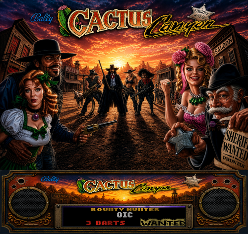 More information about "Cactus Canyon (Bally 1998)"