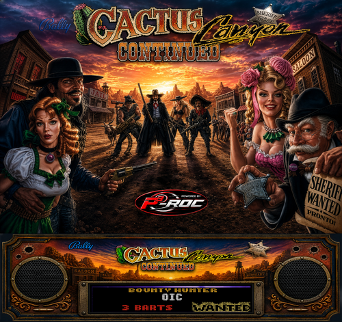 More information about "Cactus Canyon Continued (Bally 1998)"